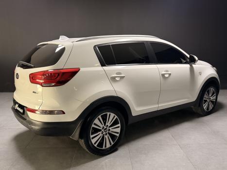 KIA Sportage 2.0 16V 4P LX FLEX AUTOMÁTICO, Foto 4