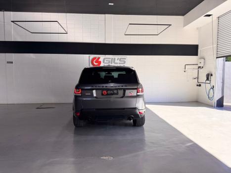 LAND ROVER Range Rover Sport 5.0 V8 32V 4P 4X4 SUPERCHARGERD AUTOBIOGRAPHY AUTOM�TICO, Foto 4