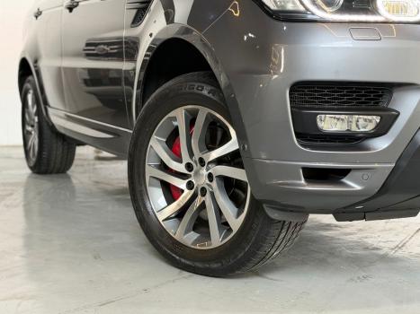 LAND ROVER Range Rover Sport 5.0 V8 32V 4P 4X4 SUPERCHARGERD AUTOBIOGRAPHY AUTOM�TICO, Foto 2