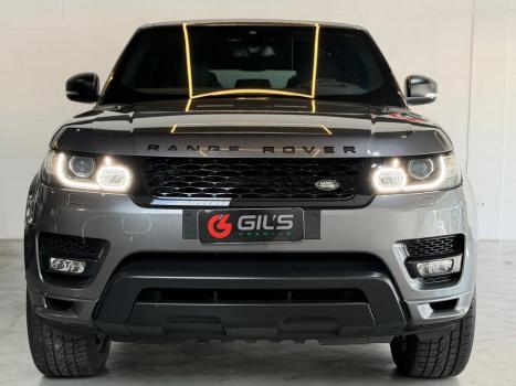 LAND ROVER Range Rover Sport 5.0 V8 32V 4P 4X4 SUPERCHARGERD AUTOBIOGRAPHY AUTOM�TICO, Foto 3