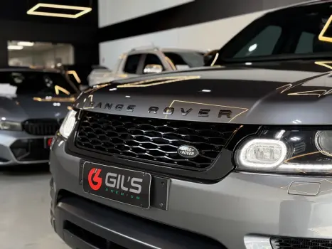 LAND ROVER Range Rover Sport 5.0 V8 32V 4P 4X4 SUPERCHARGERD AUTOBIOGRAPHY AUTOMÁTICO, Foto 4