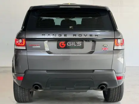LAND ROVER Range Rover Sport 5.0 V8 32V 4P 4X4 SUPERCHARGERD AUTOBIOGRAPHY AUTOMÁTICO, Foto 7