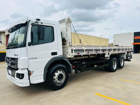 MERCEDES-BENZ Atego 2426 6X2, Foto 1