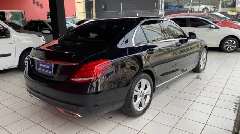 MERCEDES-BENZ C 180 1.6 16V 4P CGI AVANTGARDE TURBO AUTOMTICO, Foto 9