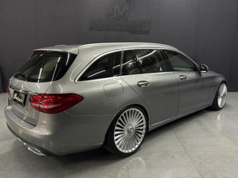 MERCEDES-BENZ C 180 1.6 16V 4P CGI AVANTGARDE TURBO AUTOMTICO, Foto 4
