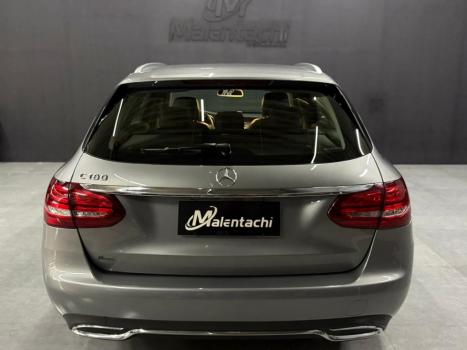 MERCEDES-BENZ C 180 1.6 16V 4P CGI AVANTGARDE TURBO AUTOMTICO, Foto 8