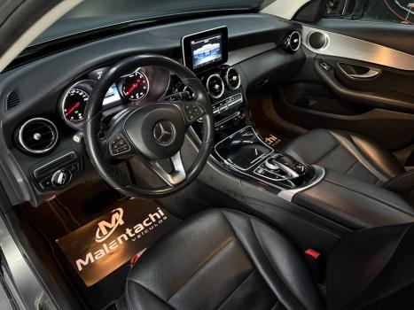 MERCEDES-BENZ C 180 1.6 16V 4P CGI AVANTGARDE TURBO AUTOMTICO, Foto 18