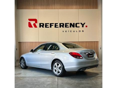 MERCEDES-BENZ C 180 1.6 16V 4P CGI FLEX TURBO AUTOM�TICO, Foto 2