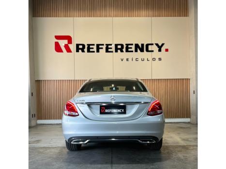 MERCEDES-BENZ C 180 1.6 16V 4P CGI FLEX TURBO AUTOM�TICO, Foto 4