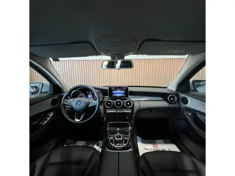 MERCEDES-BENZ C 180 1.6 16V 4P CGI FLEX TURBO AUTOM�TICO, Foto 18