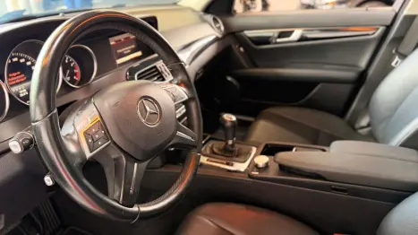 MERCEDES-BENZ C 180 1.6 16V 4P CGI SPORT TURBO AUTOM�TICO, Foto 10