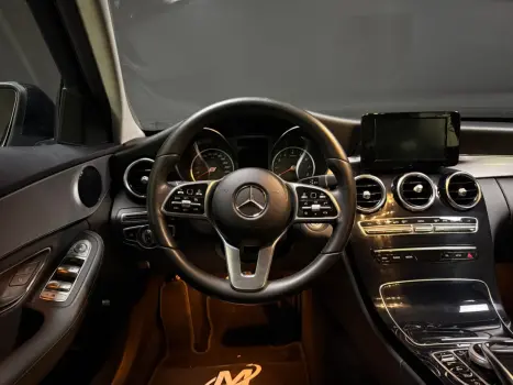 MERCEDES-BENZ C 180 1.6 16V 4P CGI EXCLUSIVE TURBO AUTOM�TICO, Foto 9