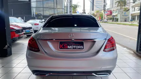 MERCEDES-BENZ C 180 1.6 16V 4P CGI  TURBO AUTOM�TICO, Foto 10