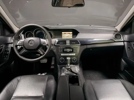 MERCEDES-BENZ C 180 1.6 16V 4P CGI SPORT TURBO AUTOM�TICO, Foto 9