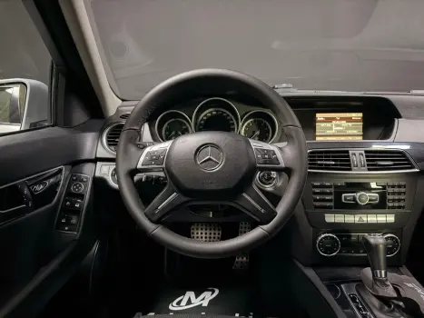 MERCEDES-BENZ C 180 1.6 16V 4P CGI SPORT TURBO AUTOM�TICO, Foto 10