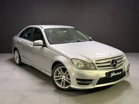 MERCEDES-BENZ C 180 1.6 16V 4P CGI SPORT TURBO AUTOM�TICO, Foto 13
