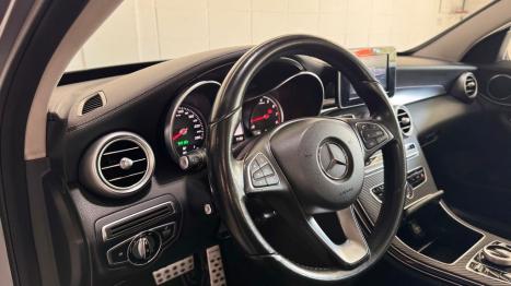 MERCEDES-BENZ C 180 1.6 16V 4P CGI  TURBO AUTOM�TICO, Foto 18