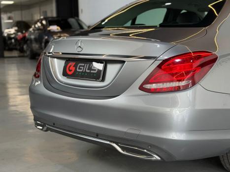 MERCEDES-BENZ C 180 1.6 16V 4P CGI  TURBO AUTOM�TICO, Foto 10