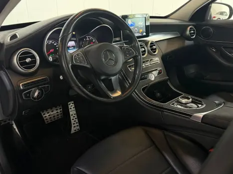 MERCEDES-BENZ C 180 1.6 16V 4P CGI  TURBO AUTOM�TICO, Foto 22