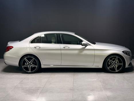 MERCEDES-BENZ C 180 1.6 16V 4P CGI FLEX TURBO AUTOM�TICO, Foto 4
