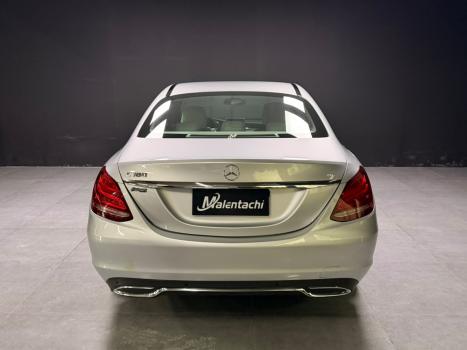 MERCEDES-BENZ C 180 1.6 16V 4P CGI FLEX TURBO AUTOM�TICO, Foto 6