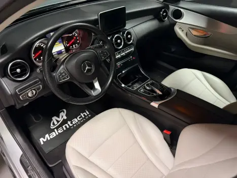 MERCEDES-BENZ C 180 1.6 16V 4P CGI FLEX TURBO AUTOM�TICO, Foto 10