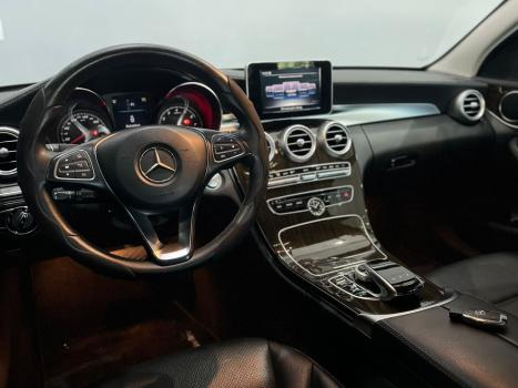 MERCEDES-BENZ C 180 1.6 16V 4P CGI FLEX TURBO AUTOM�TICO, Foto 6