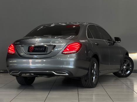 MERCEDES-BENZ C 180 1.6 16V 4P CGI FLEX TURBO AUTOM�TICO, Foto 11