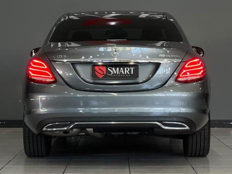 MERCEDES-BENZ C 180 1.6 16V 4P CGI FLEX TURBO AUTOM�TICO, Foto 12