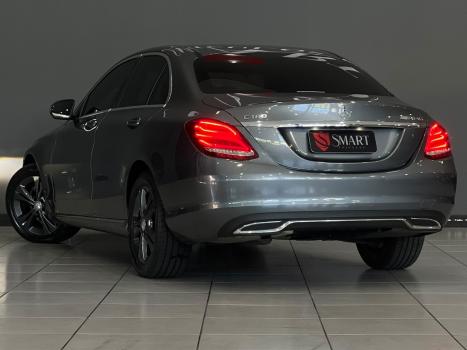 MERCEDES-BENZ C 180 1.6 16V 4P CGI FLEX TURBO AUTOM�TICO, Foto 13