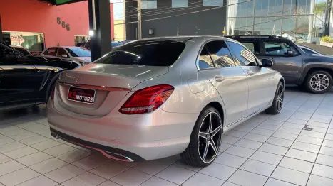 MERCEDES-BENZ C 180 1.6 16V 4P CGI AVANTGARDE TURBO AUTOM�TICO, Foto 9
