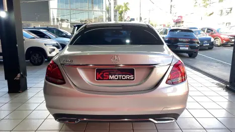 MERCEDES-BENZ C 180 1.6 16V 4P CGI AVANTGARDE TURBO AUTOM�TICO, Foto 10