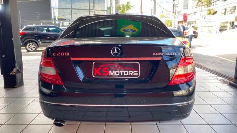 MERCEDES-BENZ C 200 K 1.8 16V 4P AVANTGARDE KOMPRESSOR AUTOM�TICO, Foto 10