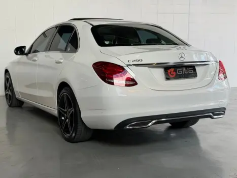 MERCEDES-BENZ C 200 2.0 16V 4P CGI TURBO AUTOM�TICO, Foto 9