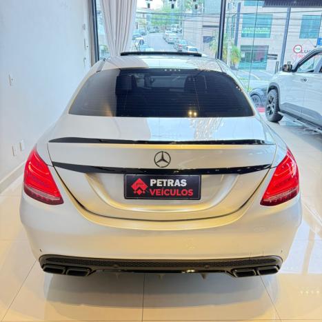 MERCEDES-BENZ C 300 2.0 16V 4P CGI SPORT 9G-TRONIC AUTOMTICO, Foto 7