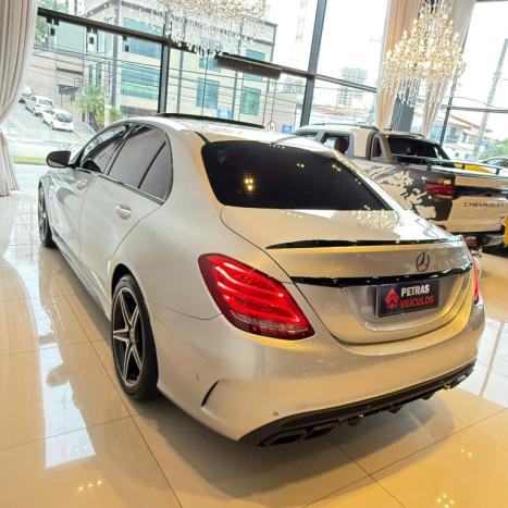 MERCEDES-BENZ C 300 2.0 16V 4P CGI SPORT 9G-TRONIC AUTOMTICO, Foto 8