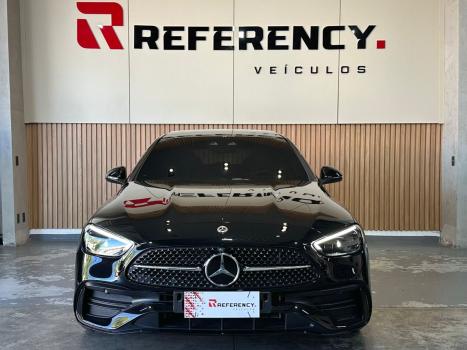 MERCEDES-BENZ C 300 2.0 16V 4P EQ BOOST TURBO H�BRIDO AMG LINE 9G-TRONIC AUTOM�TICO, Foto 3