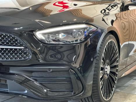 MERCEDES-BENZ C 300 2.0 16V 4P EQ BOOST TURBO H�BRIDO AMG LINE 9G-TRONIC AUTOM�TICO, Foto 6