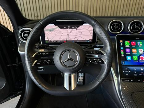 MERCEDES-BENZ C 300 2.0 16V 4P EQ BOOST TURBO H�BRIDO AMG LINE 9G-TRONIC AUTOM�TICO, Foto 10
