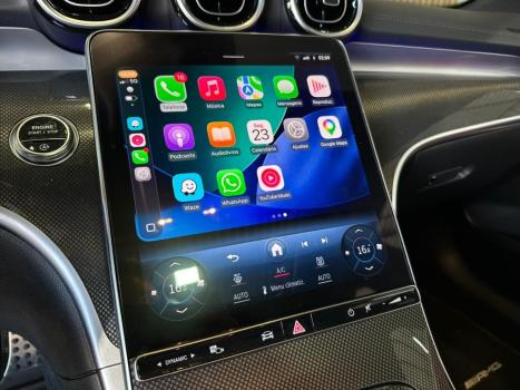 MERCEDES-BENZ C 300 2.0 16V 4P EQ BOOST TURBO H�BRIDO AMG LINE 9G-TRONIC AUTOM�TICO, Foto 14