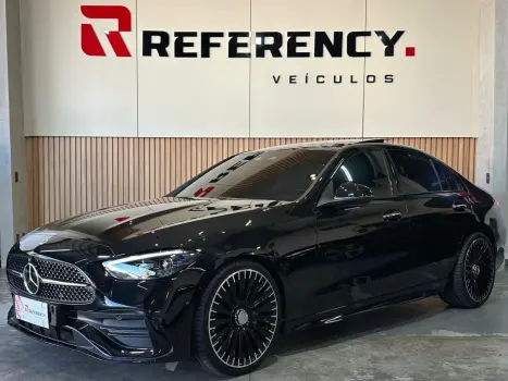 MERCEDES-BENZ C 300 2.0 16V 4P EQ BOOST TURBO H�BRIDO AMG LINE 9G-TRONIC AUTOM�TICO, Foto 1