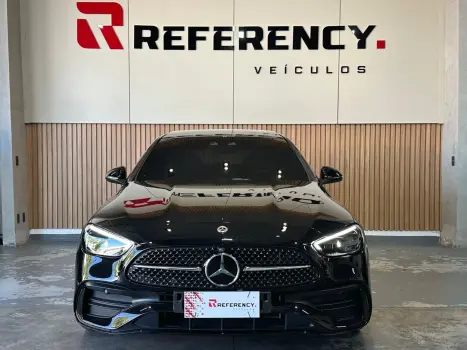 MERCEDES-BENZ C 300 2.0 16V 4P EQ BOOST TURBO H�BRIDO AMG LINE 9G-TRONIC AUTOM�TICO, Foto 3
