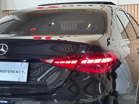 MERCEDES-BENZ C 300 2.0 16V 4P EQ BOOST TURBO H�BRIDO AMG LINE 9G-TRONIC AUTOM�TICO, Foto 7