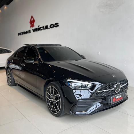 MERCEDES-BENZ C 300 2.0 16V 4P EQ BOOST TURBO HÍBRIDO AMG LINE 9G-TRONIC AUTOMÁTICO, Foto 3