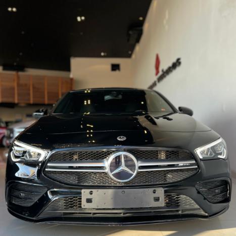 MERCEDES-BENZ CLA 35 AMG 2.0 16V 4P CGI 4MATIC 7G-TRONIC DCT AUTOM�TICO, Foto 2