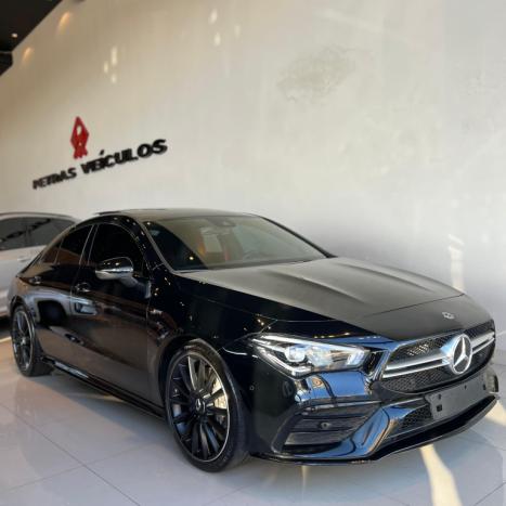 MERCEDES-BENZ CLA 35 AMG 2.0 16V 4P CGI 4MATIC 7G-TRONIC DCT AUTOM�TICO, Foto 3