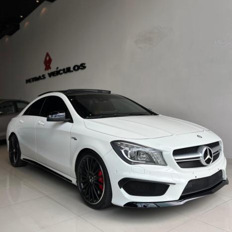 MERCEDES-BENZ CLA 45 AMG 2.0 16V 4P TURBOCHARGED AUTOM�TICO, Foto 4