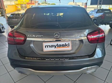 MERCEDES-BENZ GLA 200 1.6 16V 4P FLEX CGI ADVANCE TURBO AUTOM�TICO, Foto 8