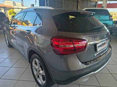 MERCEDES-BENZ GLA 200 1.6 16V 4P FLEX CGI ADVANCE TURBO AUTOM�TICO, Foto 9