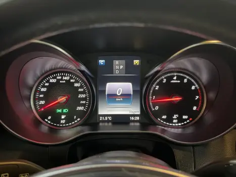 MERCEDES-BENZ GLC 250 2.0 16V 4P CGI 4MATIC SPORT 9G-TRONIC AUTOMÁTICO, Foto 14